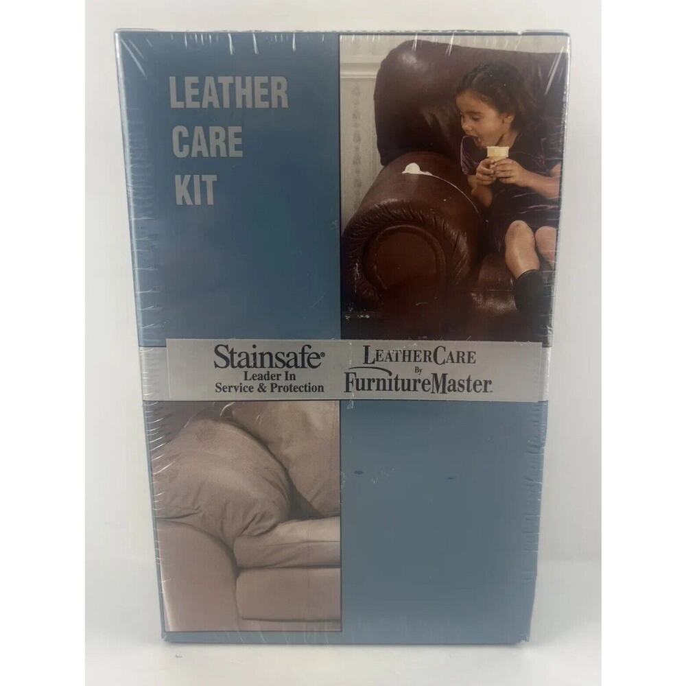 Stainsafe Leather Care Kit by Leather Master - NEW SEALED